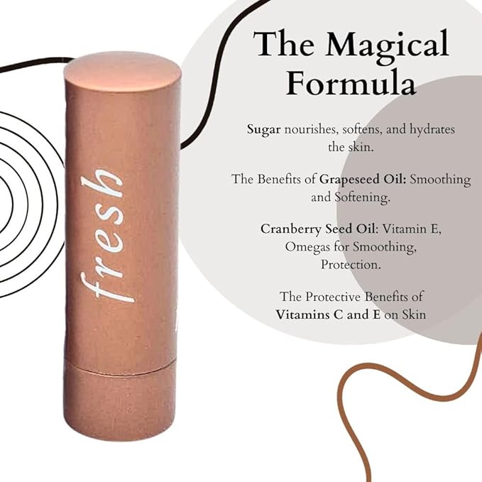 Fresh Sugar Lip Treatment - Cocoa 4.3g, Brown, 0.15 Ounce