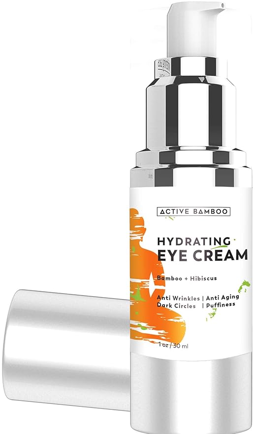 Anti Aging Eye Cream Dark Circles Wrinkles Eye Bags Fine Lines Puffiness. Best Anti Aging Eye Cream Moisturizer for Wrinkles, Crows feet, Puffy Eyes