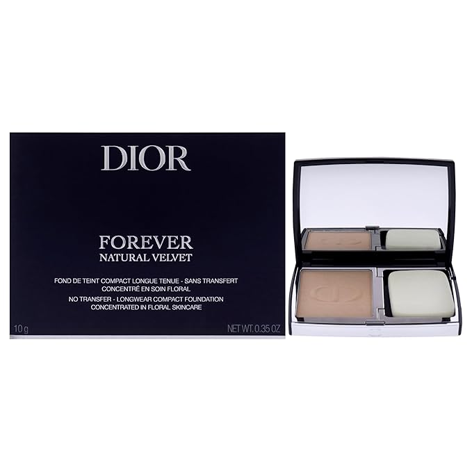 Dior Forever Natural Velvet - 3N Neutral by Christian Dior for Women - 0.35 oz Foundation