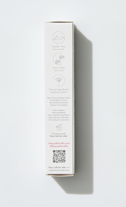 Alfie Hyaluronic Acid Lip Booster -Watermelon Flavor -15ml/0.5 Fl. Oz -Peptide Lip Treatment -Lip Plumper & Filler -Lip Serum & Moisturizer -Lip Volume Hydrating Treatment -Vegan Friendly, Non-Toxic