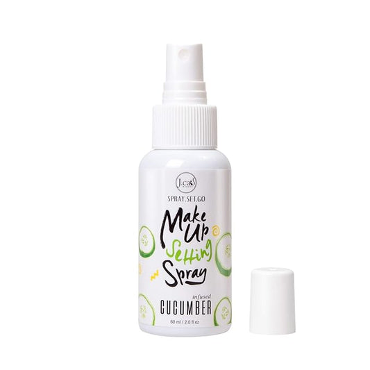 J.CAT BEAUTY Spray, Set, Go Setting Spray - Cucumber
