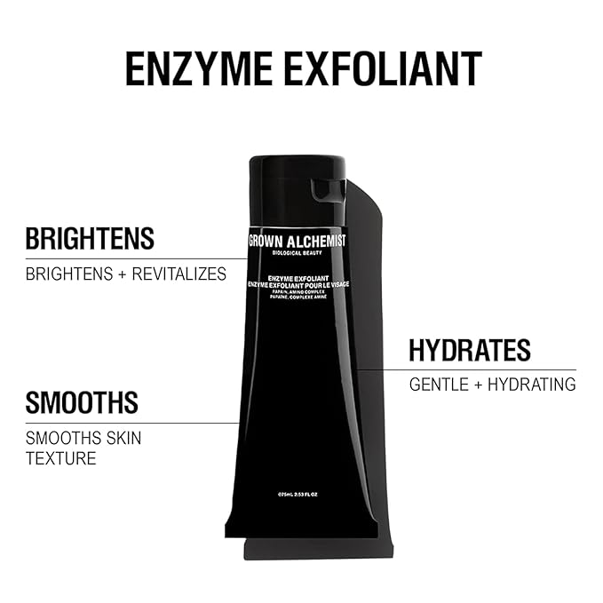 Grown Alchemist :: Enzyme Facial Exfoliant with Papain, Amino Complex (75ml / 2.53oz)
