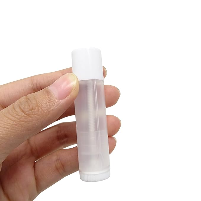 Honbay 30PCS 5g Clear Empty Lip Balm Containers Empty Tubes