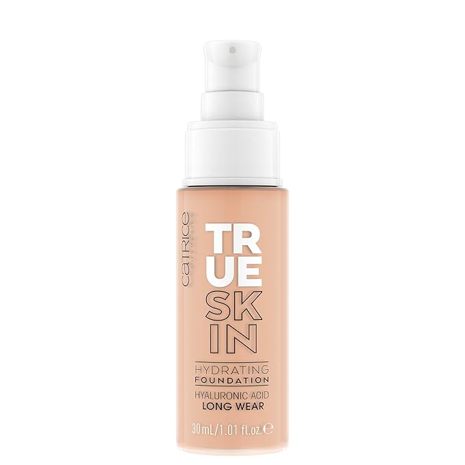 Catrice | True Skin Hydrating Foundation (018 | Cool Rose)