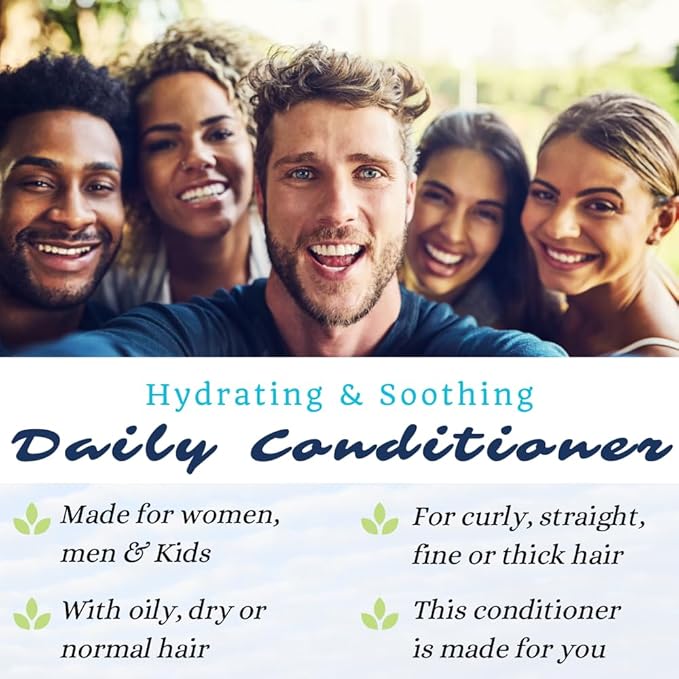 Christina Moss Naturals Conditioner Organic and Natural Ingredients, No Silicones, No Parabens