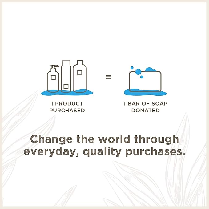 Soapbox Liquid Hand Soap & Body Wash, Sea Minerals & Blue Iris - Gentle, Moisturizing Hand & Body Cleanser, Vegan, Cruelty Free Hand Soap Refill for Bathroom, Kitchen, Professional Use - Gallon Size