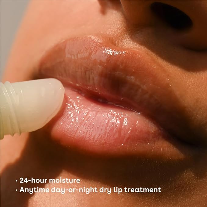 eos 24H Moisture Super Balm- Honey Apple, Lip Mask, Day or Night Lip Treatment, Made for Sensitive Skin, 0.35 fl oz (Pack of 2)