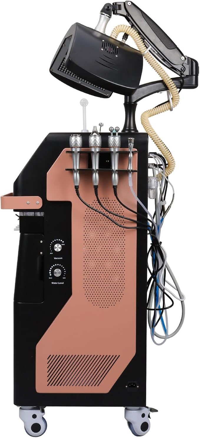 8IN1 Skincare Multi-Functional LCD Touch Screen Hydro System Device