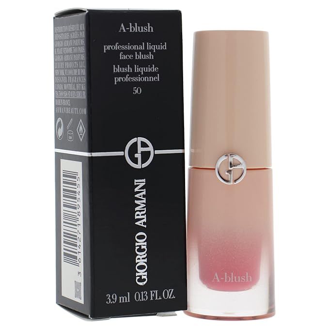 Giorgio Armani A-Line Liquid Face Blush - 50 Blush Women 0.13 oz