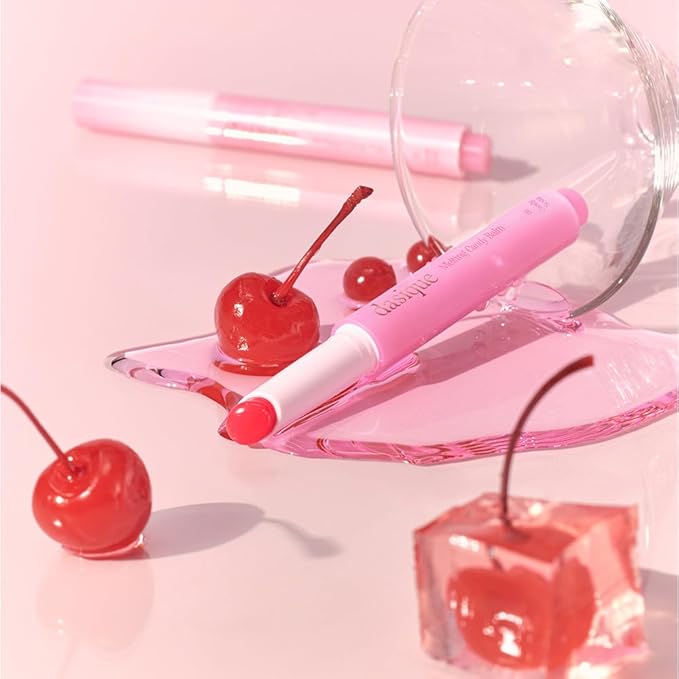 Dasique Melting Candy Balm (#06 Candy Soda) | Glossy Balm | Moisturizing | For dry Lips | Vegan