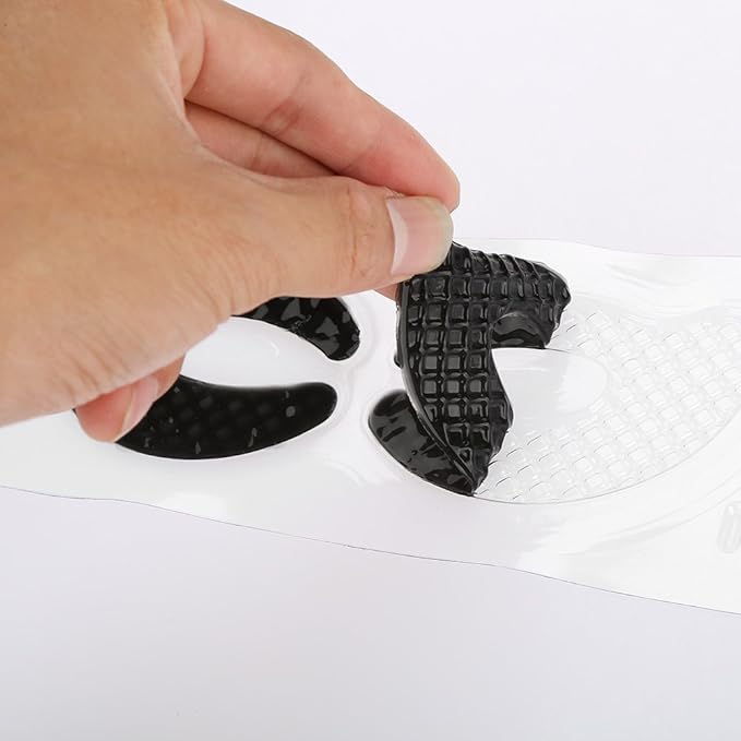 20 Pairs Eye Hyaluronic Acid Eyes Patches for Dark Circle, Puffy Eyes, Wrinkles, Eye Bags, Puffiness Bamboo Charcoal Eye Skin Care Pads Anti-aging