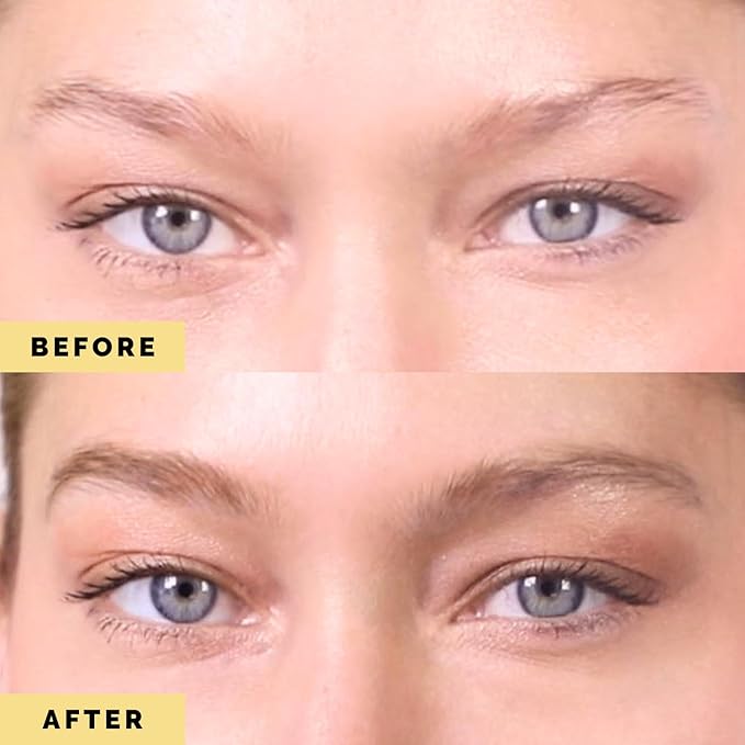 Elizabeth Mott Queen of the Fill Tinted Eyebrow Gel – Brow Filler, Volumizer & Setter – Defines, Shapes & Covers Gray Hairs – Water-Resistant, Long-Lasting – Cruelty-Free – Blonde Shade 4g