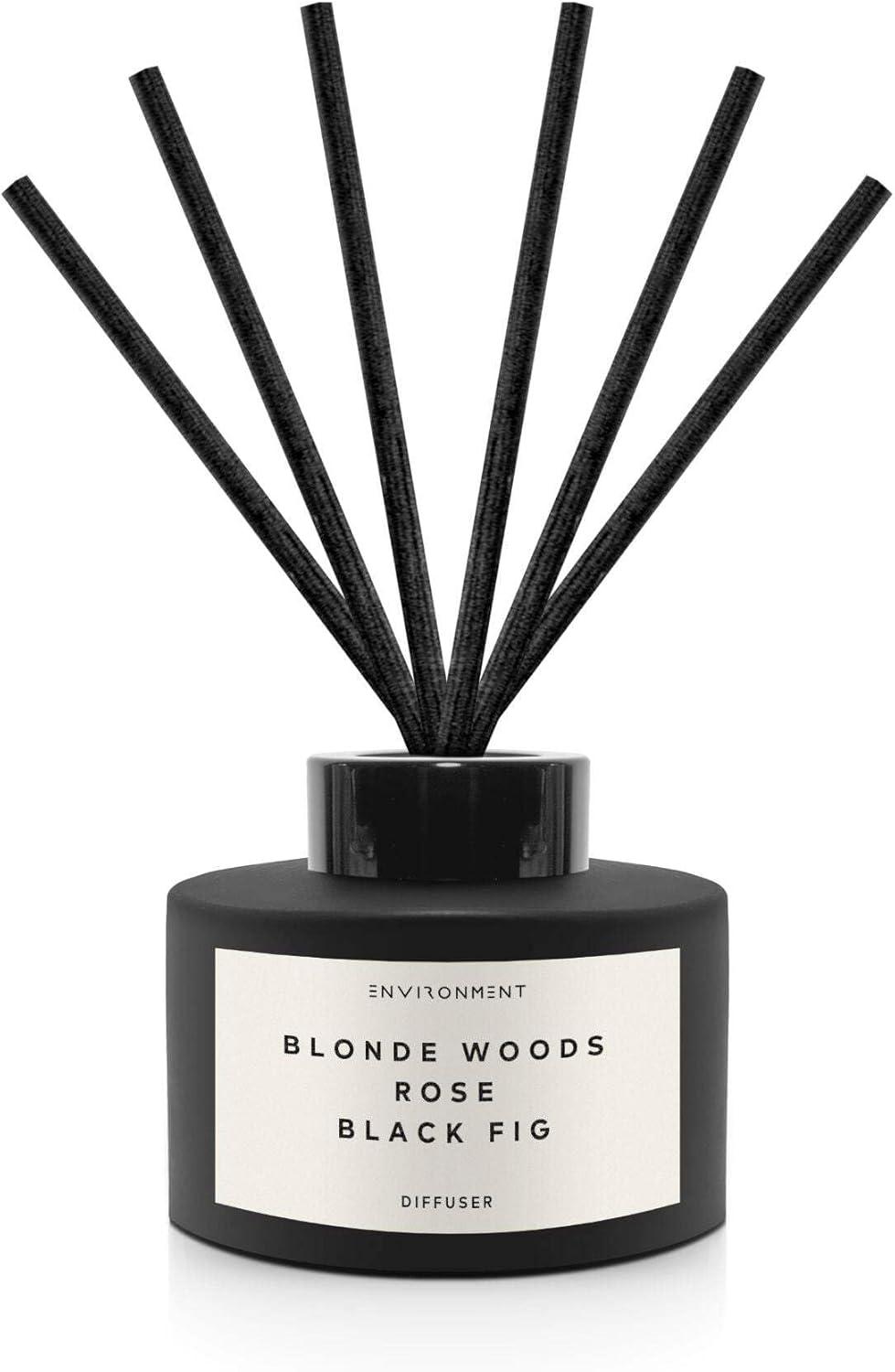 Environment Inspired by 5-Star Hotels EDT Reed Diffuser, 200ml Luxury Scented Reed Diffuser Aromatherapy (Blonde Woods | Rose | Black Fig) Reed Diffusers for Home, Diffusing Oil, Home Fragrance