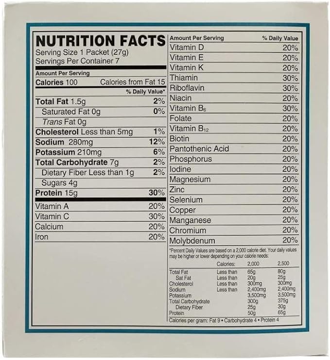 BariatricPal 15g Protein Shake or Pudding (Aspartame Free) - Mocha Cream (6-Pack)