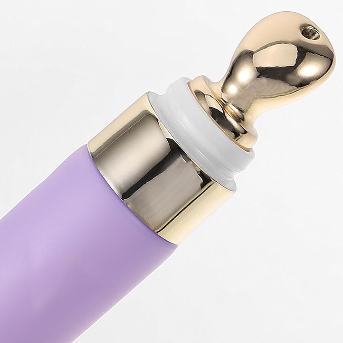 Empty Eye Cream Squeeze Tubes: 20ml Refillable Essential Oil Roller Sample Travel Container Cosmetics Roll on Bottle Dispenser for Lip Balm Gloss