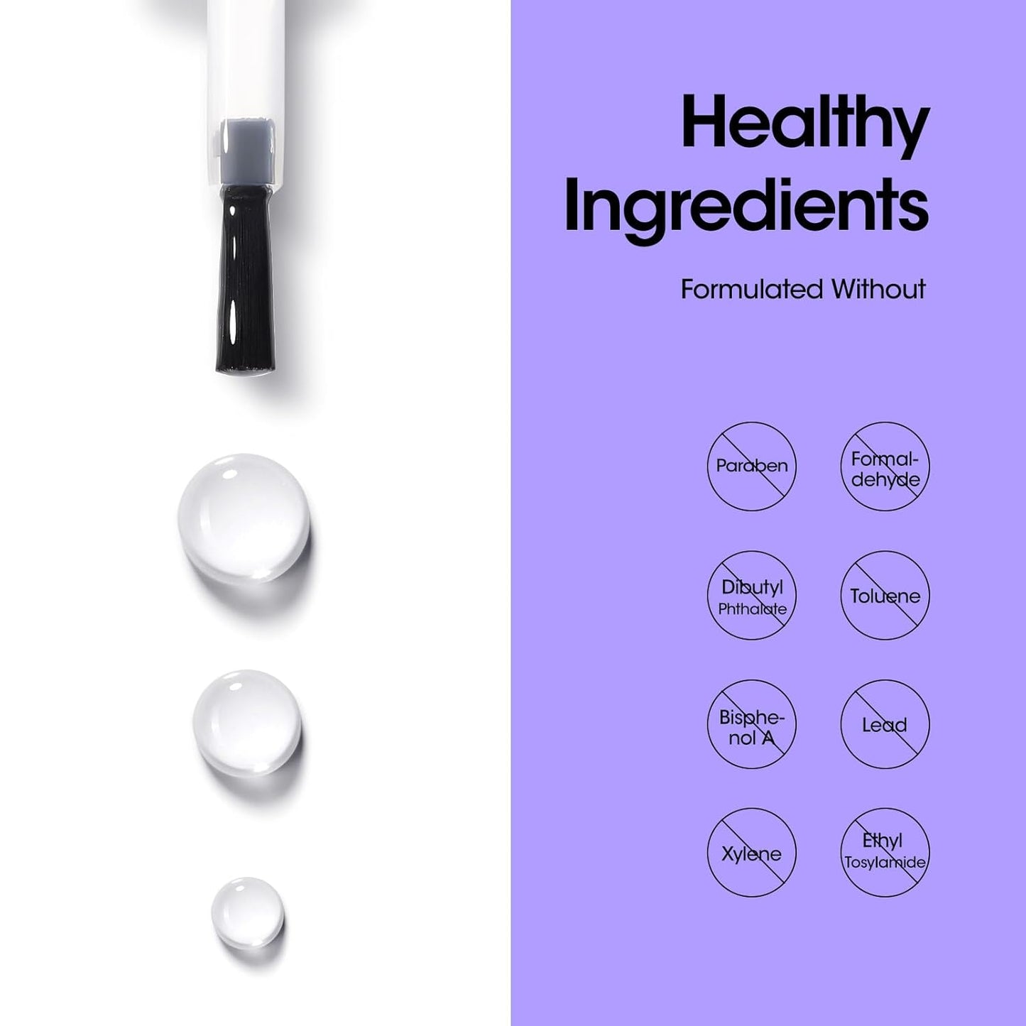 Gellen 18ML Nail Glue Gel and Nail Prep Dehydrator, 4 in 1 Soak Off LED UV Glue for False & Acrylic & Clear Press on Nails, Long Lasting for 28+ Days