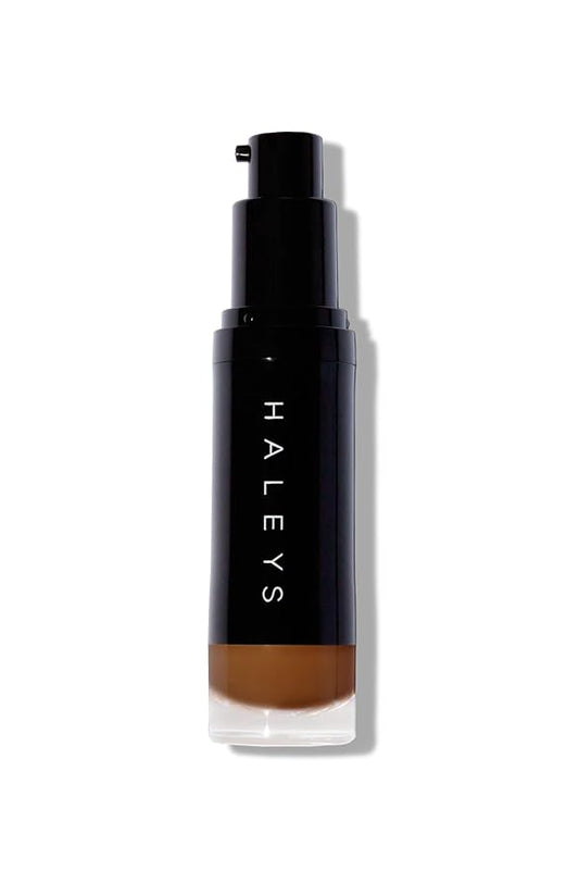 HALEYS RE:FORM Liquid Lux Foundation (8.50) Vegan, Cruelty-Free Foundation Makeup - Even Skin Tone and Cover Blemishes & Imperfections with a Luminous Finish for Long-Lasting Wear