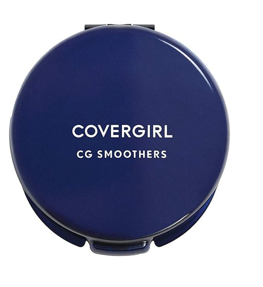 Covergirl Smoothers Pressed Powder, Translucent Medium, 0.32 Oz, Pack of 2 (Packaging May Vary)