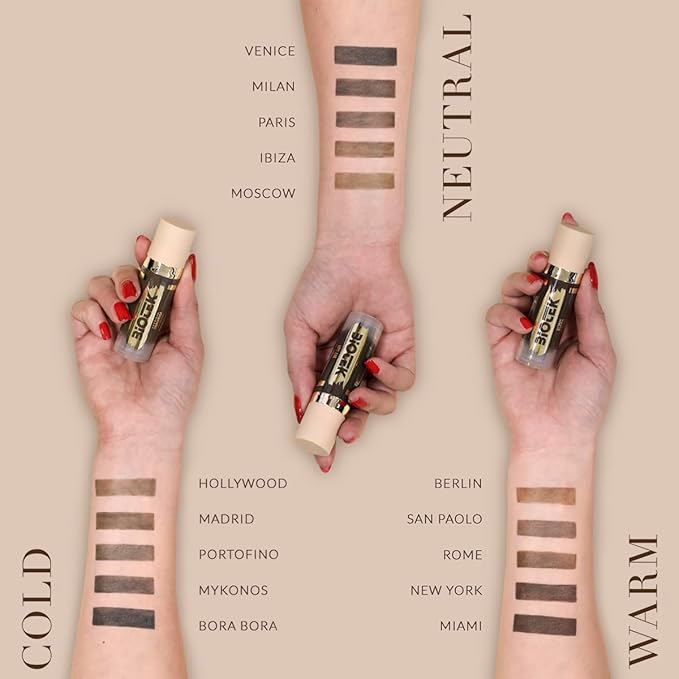 Biotek Skin Correction Pigment Kit for Permanent Makeup - Made in Italy - More Than Ever