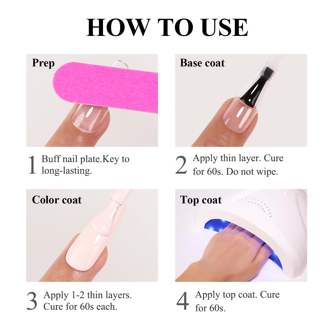 Imtiti Glitter Gel Nail Polish, Purple Iridescent Glitter Nail Gel Polish Diamond Shimmer Sparkle Soak Off UV LED Spring Summer Manicure 10ML