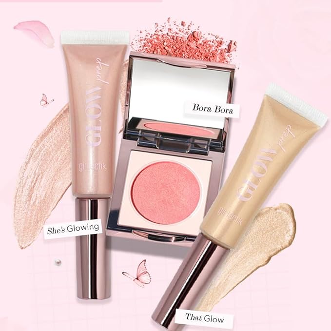 Girlactik GLow Prep, She's Glowing (Pink), 13 ml / 0.44 oz