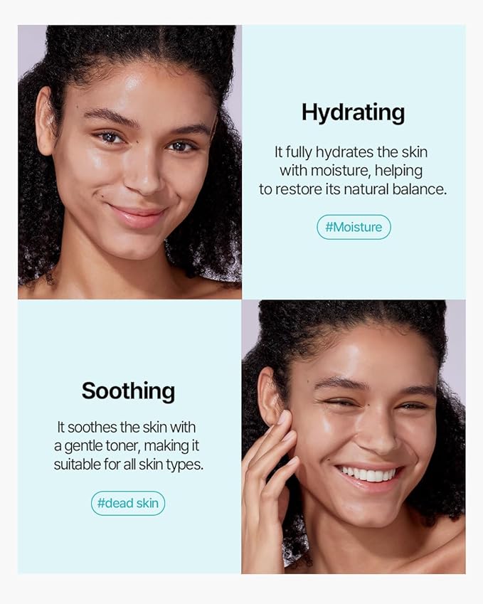 ACWELL Licorice pH Balancing Korean Toner for Cleansing 10.14 fl.oz. - Alcohol-Free PH5.5 Hydrating Facial Astringent - Skin Clarifying & Hydration Boosting Toner