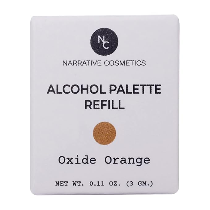 Alcohol Palette Refill Pans - Skin Tones - Oxide Orange