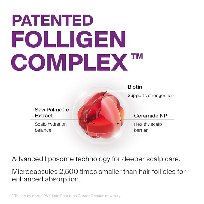 Dr.FORHAIR Folligen Silk Shampoo 500 ml/16.9 fl. oz. | Damaged Scalp And Hair Care | Hair Strengthening | Protein care | Smooths and Softens Rough Hair | Hypoallergenic