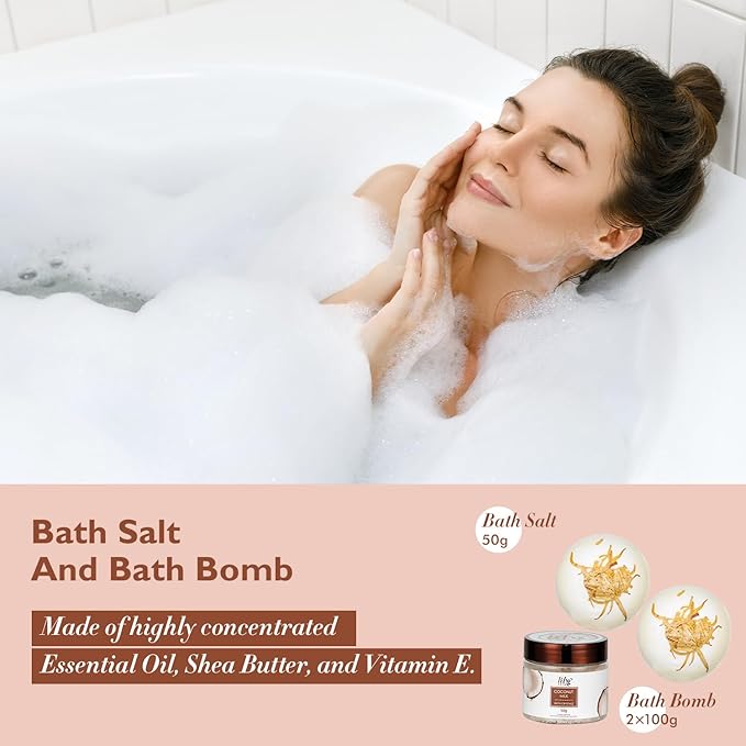 Gifts For Women Gift Basket for Women–18Pcs Bath and Body Gift Set for Mom Spa Basket Set Spa Kit Bath & Body Gifts Set | Self Care, Birthday, Christmas, Mothers Day Bath Gift Baskets Set for Her