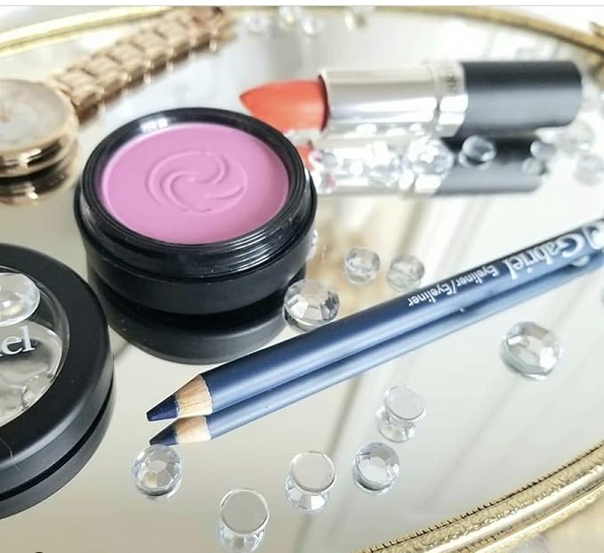 Gabriel Cosmetics Blush (Rose- Medium Muted Pink/Cool Matte), Natural, Paraben Free, Vegan, Gluten-free, Cruelty-free, Non GMO,enhanced with Sea Fennel, creamy and natural finish, 0.1 oz