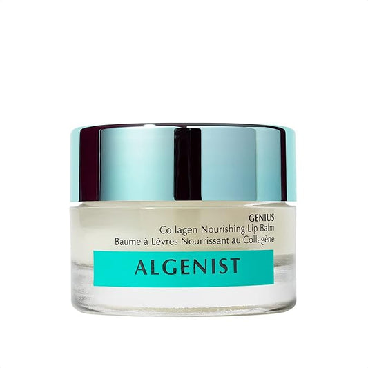 Algenist GENIUS Collagen Nourishing Lip Balm - Vegan Collagen Lip Balm to Help Soothe Dryness for Smooth, Soft, Supple Lips (15ml)