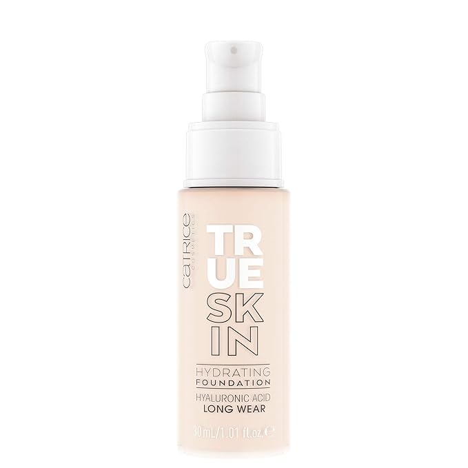 Catrice | True Skin Hydrating Foundation (001 | Neutral Fair)