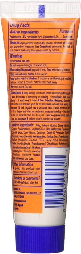 Banana Boat Sport Performance Sunscreen Lotion 30 Spf 1 oz (Pack Of 6)
