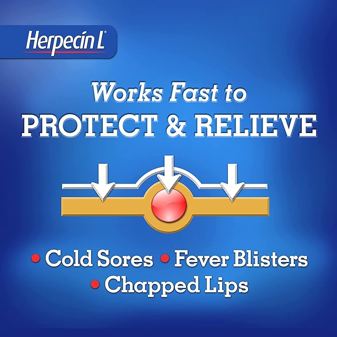 Herpecin L Lip Protectant SPF 30 0.10 oz (Pack of 6)