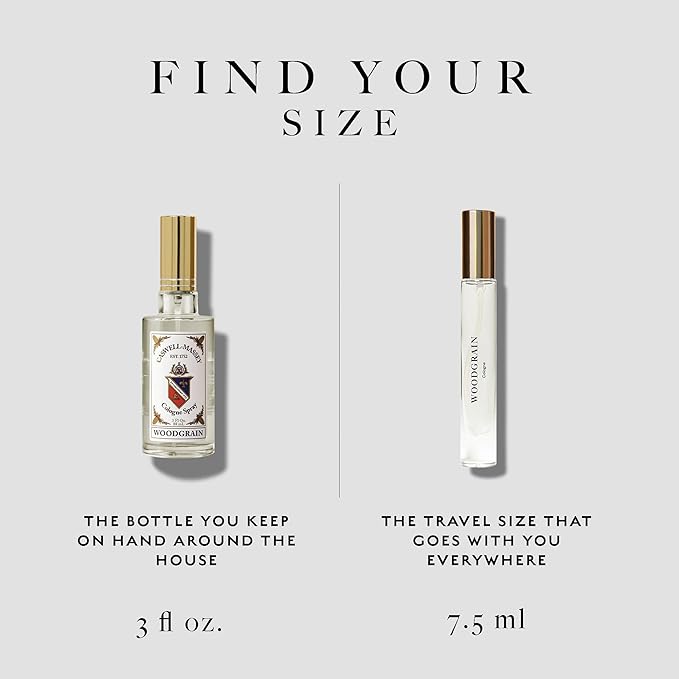 Caswell-Massey Greenbriar Gold Cap Cologne, Men’s Cologne with Classic and Zesty Scent with Citrus, Sage & Rugged Velvety Notes, 3 Fl Oz