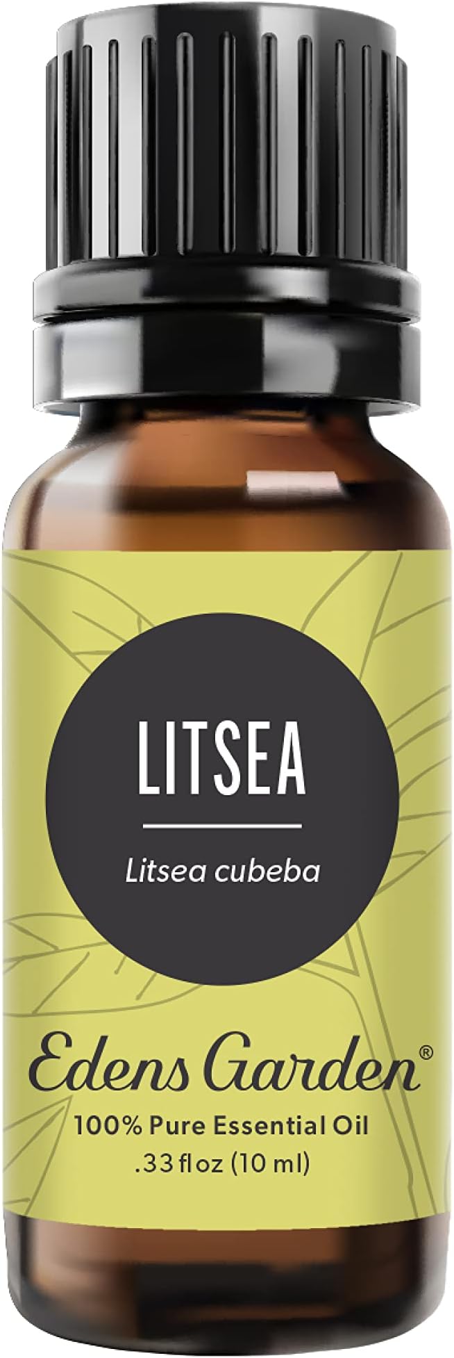 Edens Garden Litsea Essential Oil- 100% Pure Premium Grade, Undiluted, Natural, Therapeutic, Aromatherapy, The Best for Diffuser, Candle, Laundry, Humidifiers 10 ml (.33 fl oz)