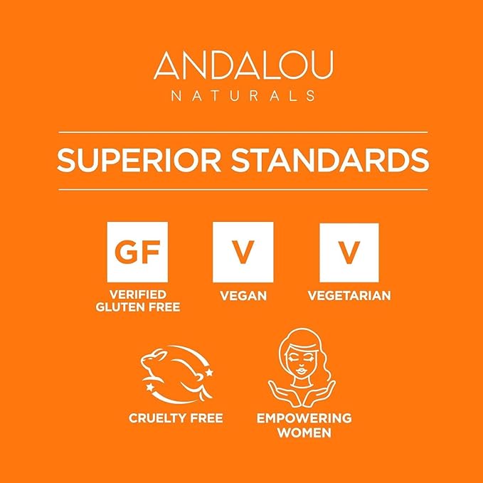 Andalou Naturals Probiotic + C Renewal Cream, Probiotic Plus C, Complexion Enhancing Face Moisturizer, Helps Promote Firmer Skin & More Even Skin Tone, Lightweight Hydrating Facial Moisturizer, 1.7 Oz
