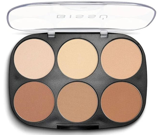 Bissú Contouring Powder 01 Clear to Medium / 01 Claro a Medio