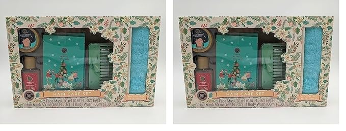 Hair Care Set - Achieve Stunning Results with Our Premium Haircare and Body Products (Pack of 2)