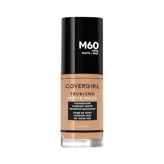 COVERGIRL TruBlend Matte Made Liquid Foundation, Natural Beige