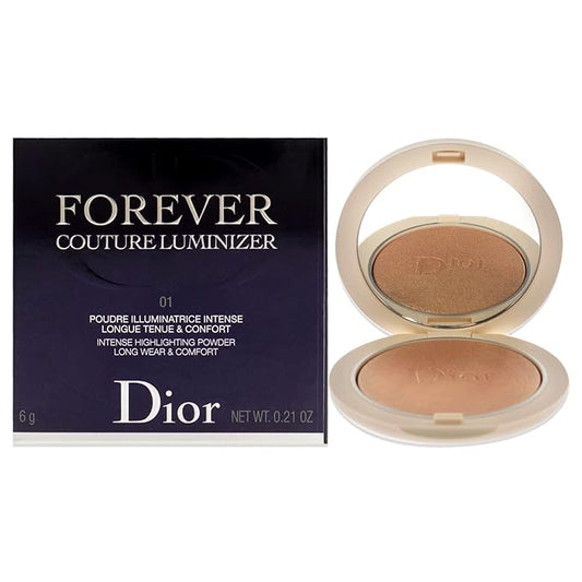 Christian Dior Forever Couture Luminizer - 01 Nude Glow Highlighter Women 0.21 oz