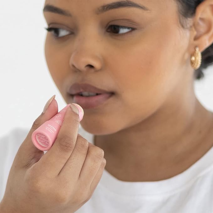 Ethique Nectar Unscented Lip Balm - Plastic-Free, Vegan, Cruelty-Free, Eco-Friendly, 0.32 oz (Pack of 1)