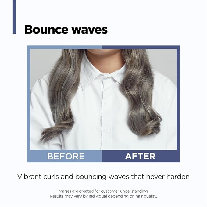 AMOS PROFESSIONAL Curl Defining Cream 2X | For Wavy and Curly hair | Anti-Frizz Hair Styling Gel, 2 in 1 Hydrate and Smooths, Korean Hair Essence, 5.1 fl. Oz