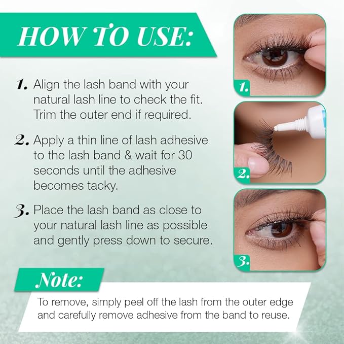 Ardell False Eyelashes, Natural 110, 5 pair + bonus pair Multipack for Eye-Lifting Effect