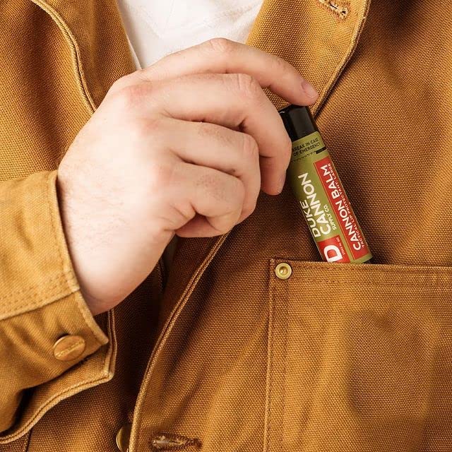 Duke Cannon Supply Co. - Tactical Lip Protectant Balm, Fresh Mint (3 Pack of 0.56 oz) Superior Performance Lip Protection Balm for Hard Working Men - Fresh Mint