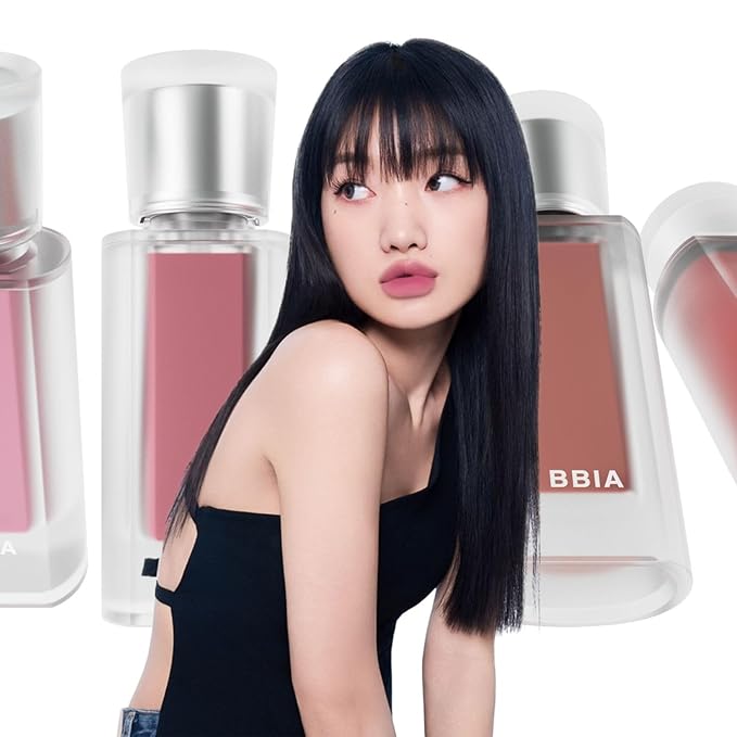 BBIA Last Velvet Tint NEW - Soft Creamy Matte Finish Lip Stain, Blur Effect & Velvety Texture, Long-Lasting, High Pigment, Non-Drying, Vegan, Korean Lip Makeup (V01 EXTRA PURE, Pack of 1)