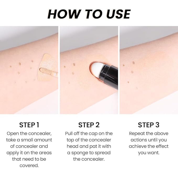 1 Pack Liquid Foundation Cream for Face Makeup,Durable Full Coverage Matte Concealer Make Up,Oil Control & Waterproof Base Primer -0.35 Fl.Oz (02#)