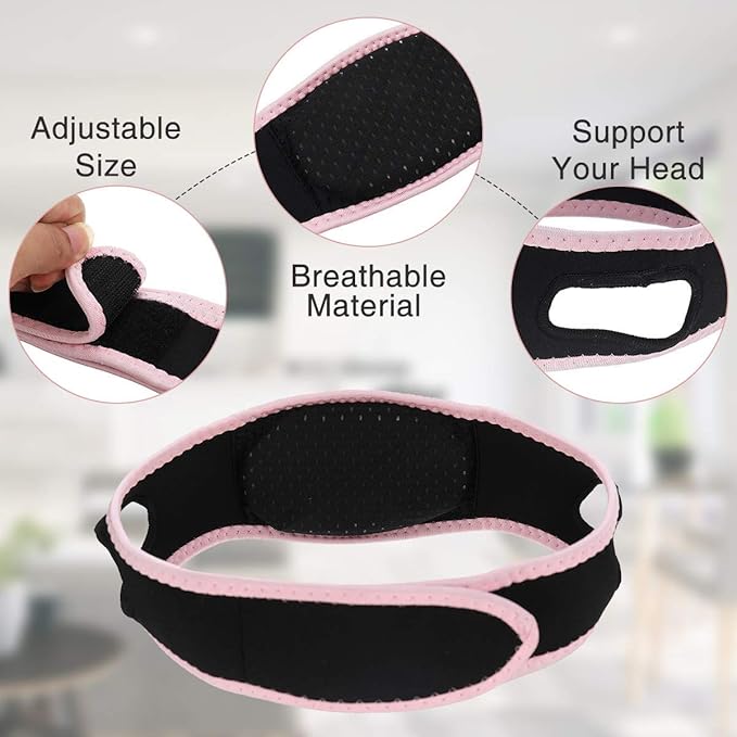 AF1111 Facial Slimming Strap-Pain-Free Face Lifting Belt-Anti-Aging & Anti-Wrinkle Slimming Mask Face Lifting Belt V Shaped Slimming Face Mask