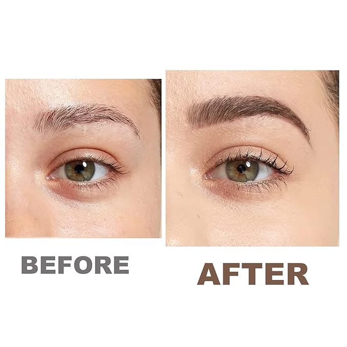 Boobeen Eyebrow Pomade Cream, Waterproof Brow Pomade Gel High Pigmented Long-lasting for Natural Eyebrow Makeup, Suitable for Everyone