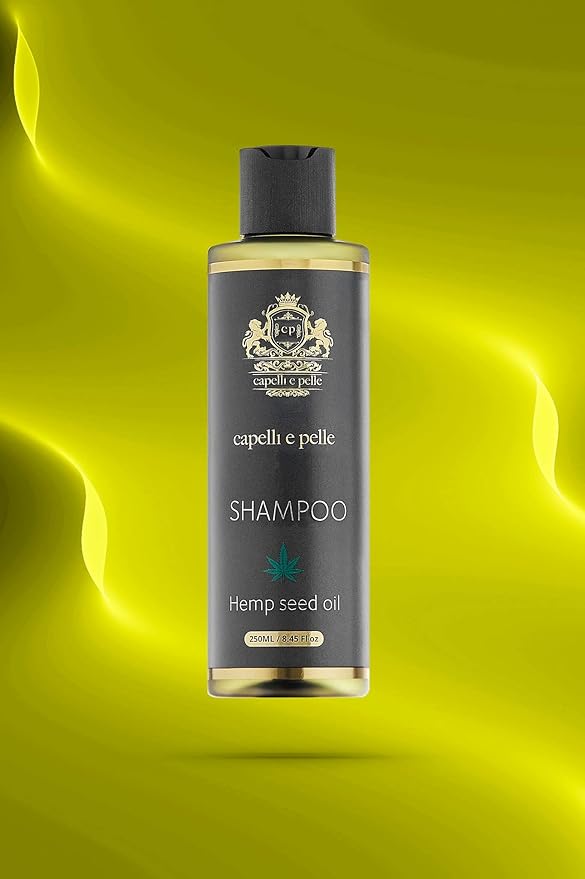 Hydrating Shampoo, Hair Care Treatment for Women and Men, great for curly hair, All Natural, 250ml